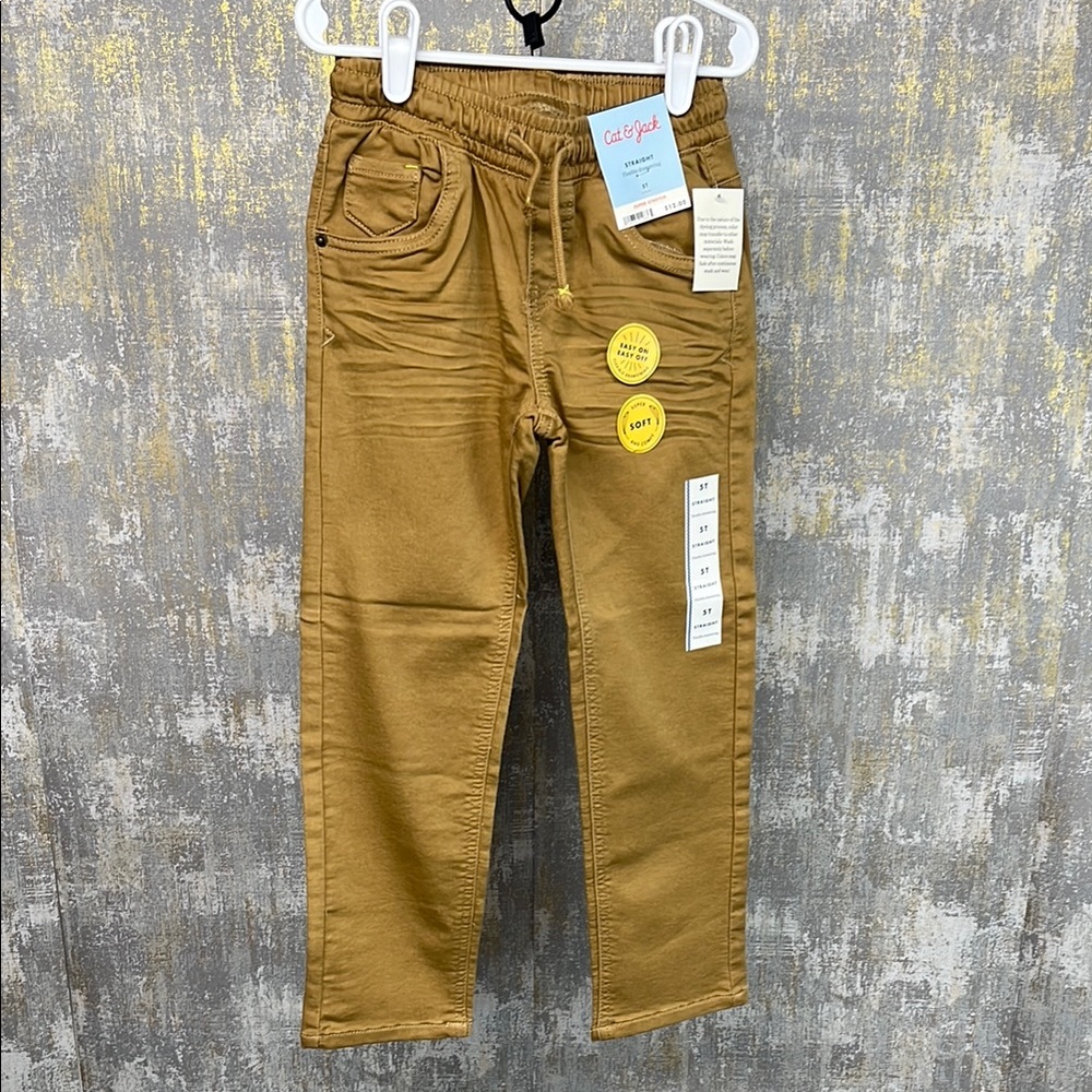 Casual Kids Brown Pants